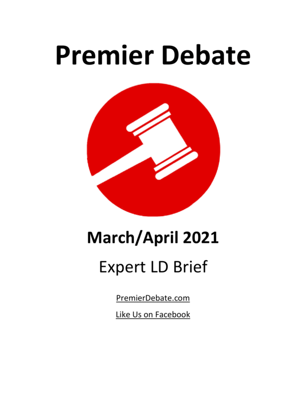 March-April 2021 Expert LD Brief